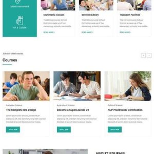 Educational Website Development 1 by Esygma